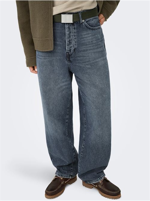  ONLY&SONS | 22032333/Blue Black Denim